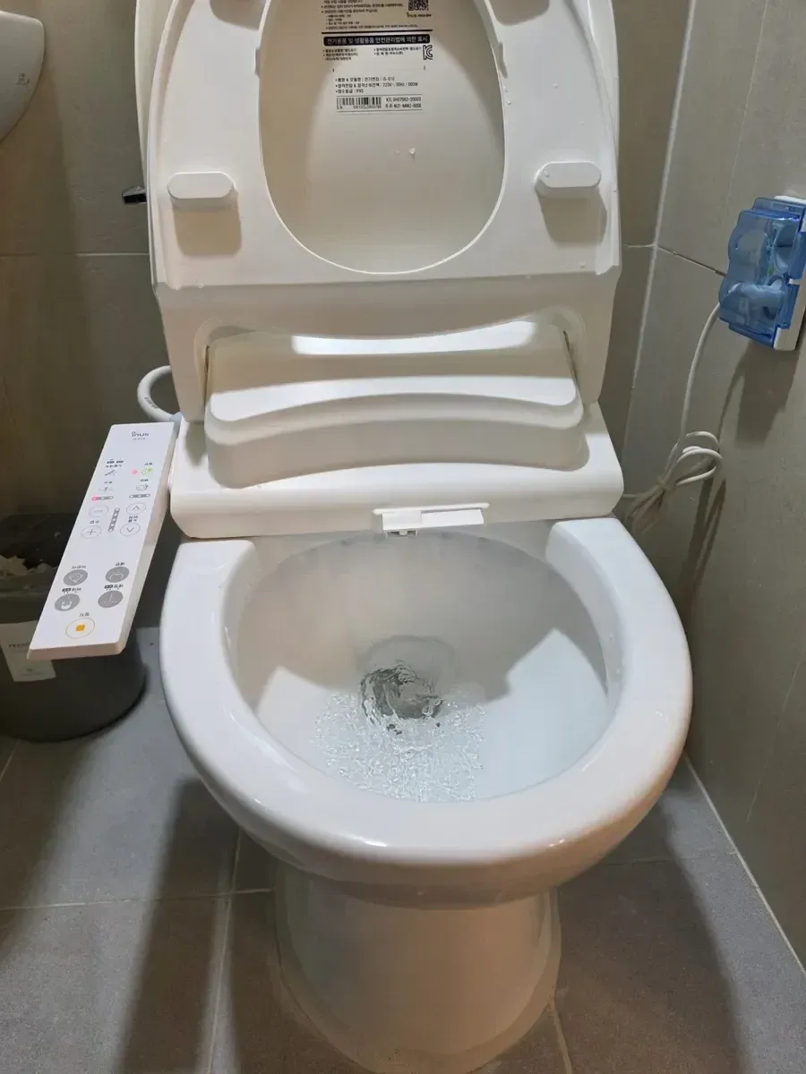 부평변기막힘 해결 후 물이 잘 내려가는 변기