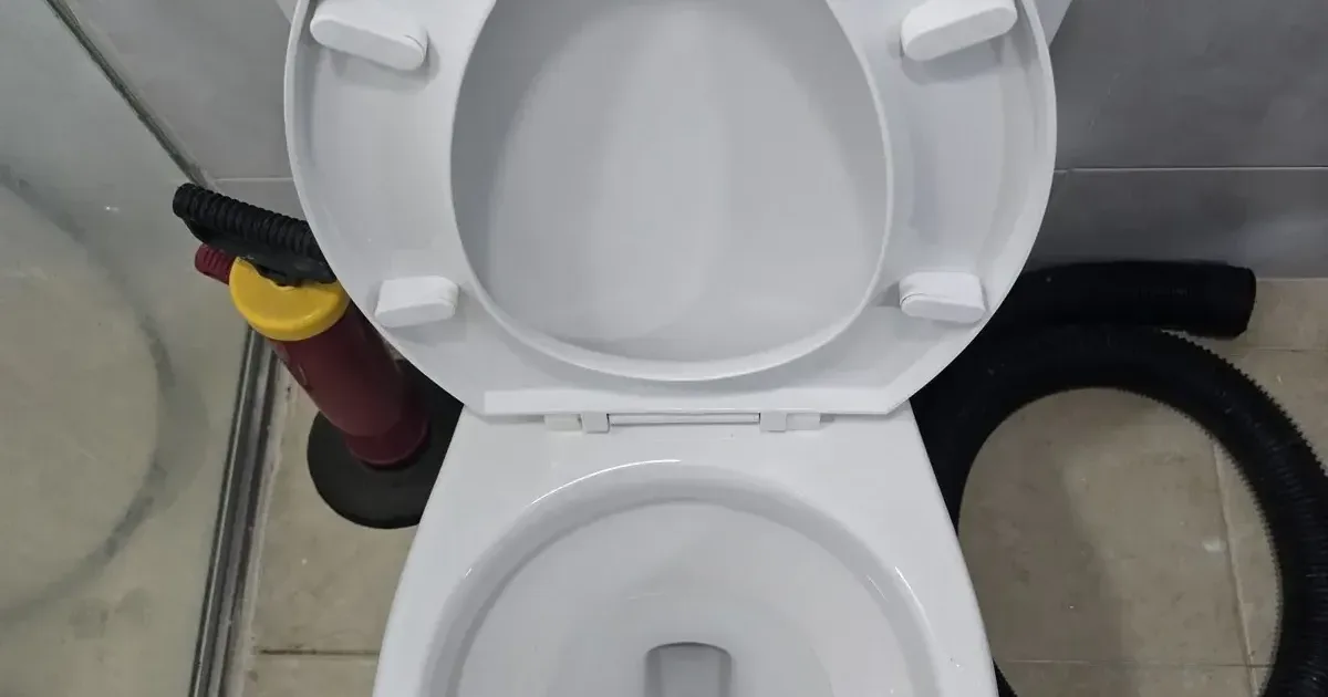 구월동변기막힘, 물이 차오를 때 먼저 해야 할 3가지 사진 1